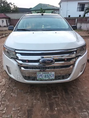 Ford Edge 2014 White