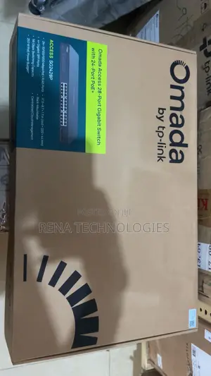 TP-Link SG2428P Omada 28Port Gigabit Smart Switch With 24-Port PoE+