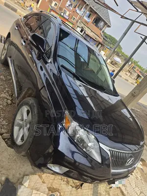 Lexus RX 2011 Black