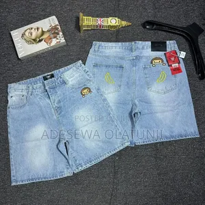 A New Printed Shorts by Zara