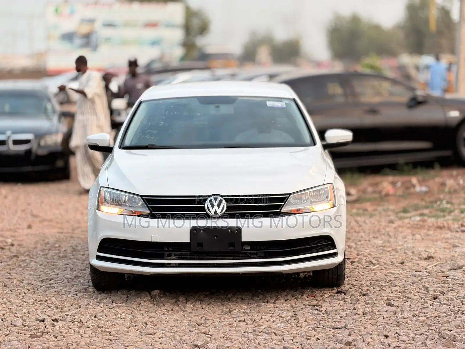 Volkswagen Jetta 2015 White