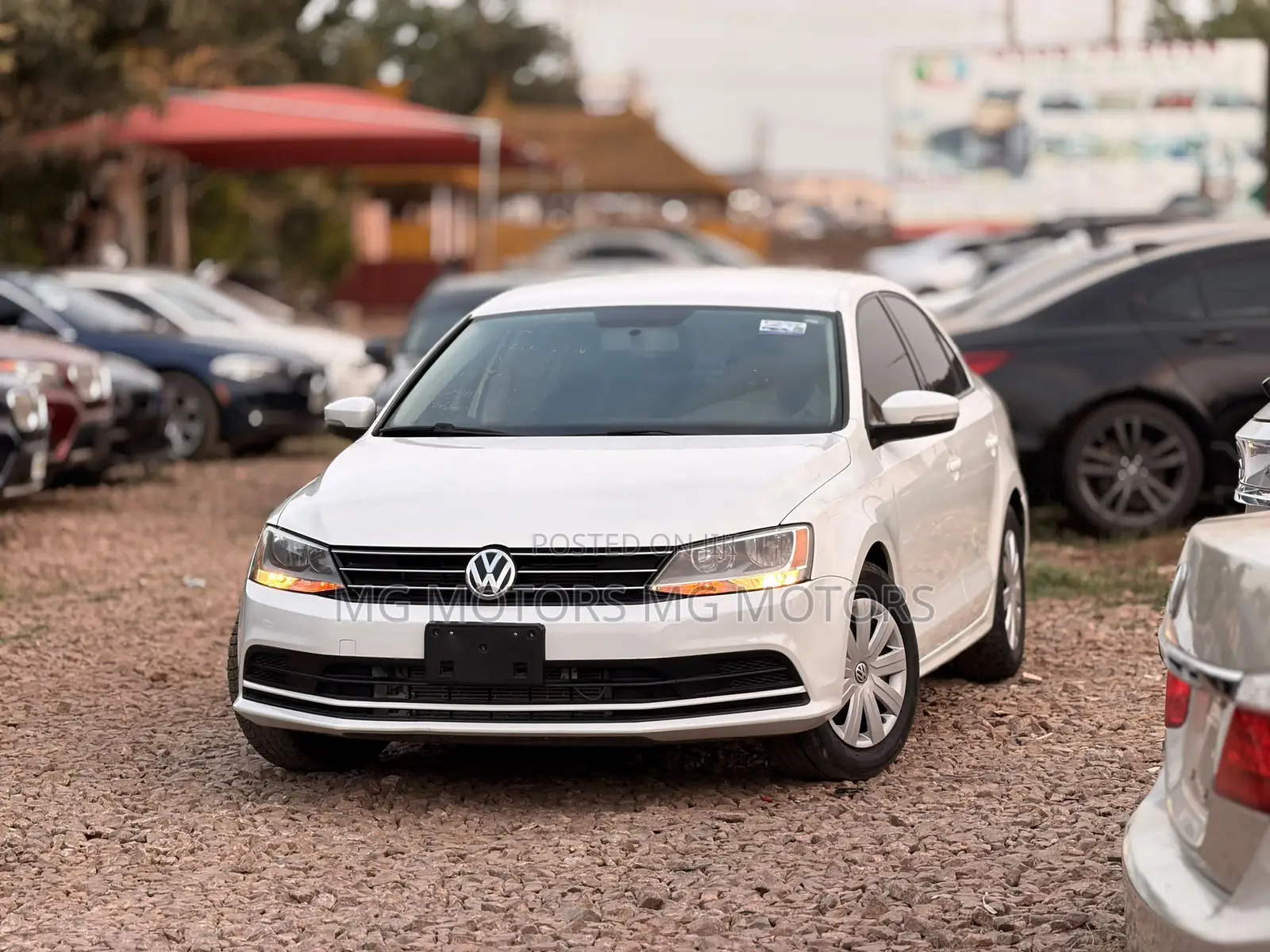 Volkswagen Jetta 2015 White