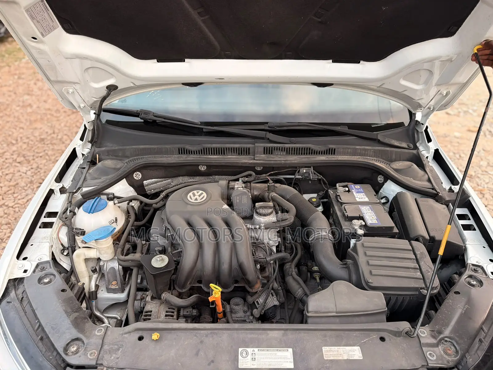 Volkswagen Jetta 2015 White