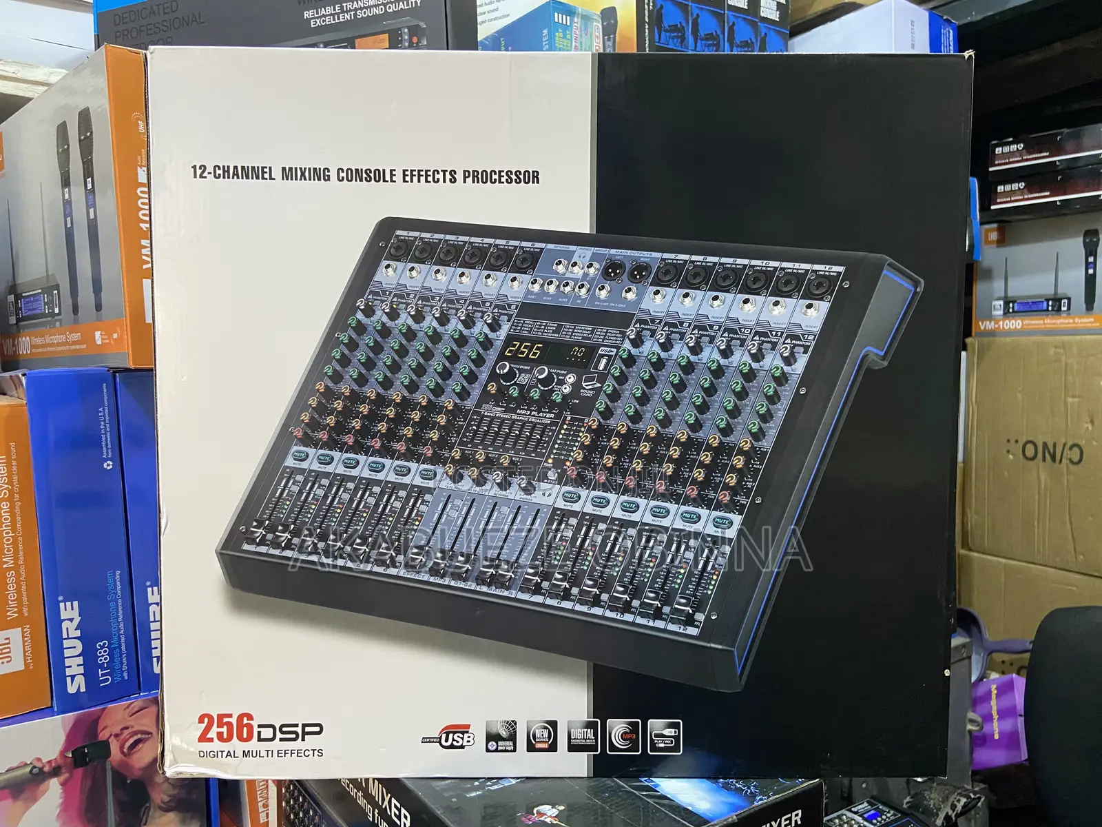 Selection 16 Mixer
