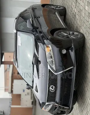 Lexus RX 350 F Sport AWD 2015 Black