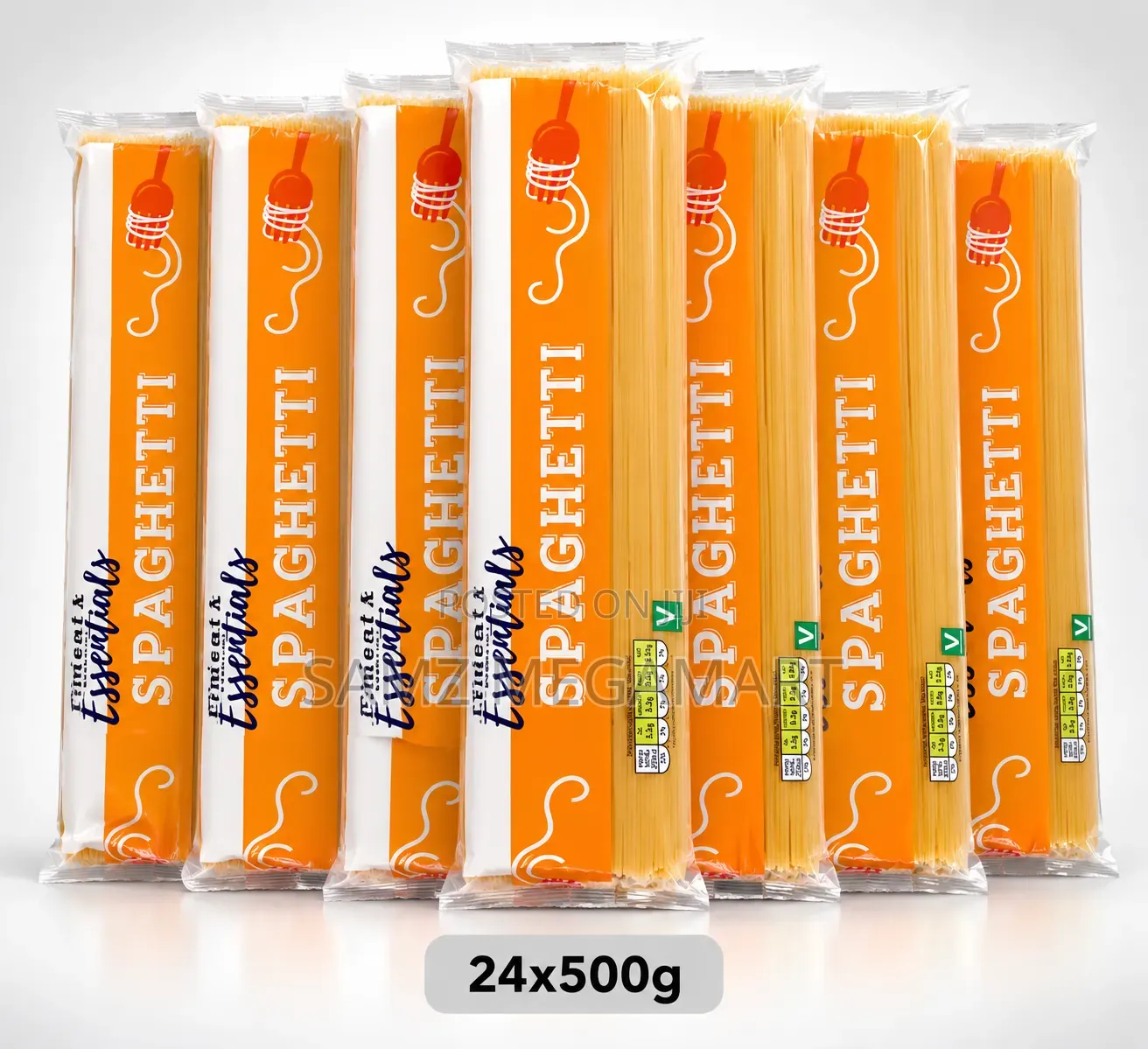 Essential Spaghetti Pasta 24x500g