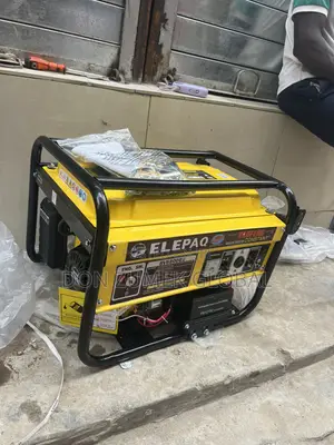 4.5kva Elepaq Constant Petrol Generator