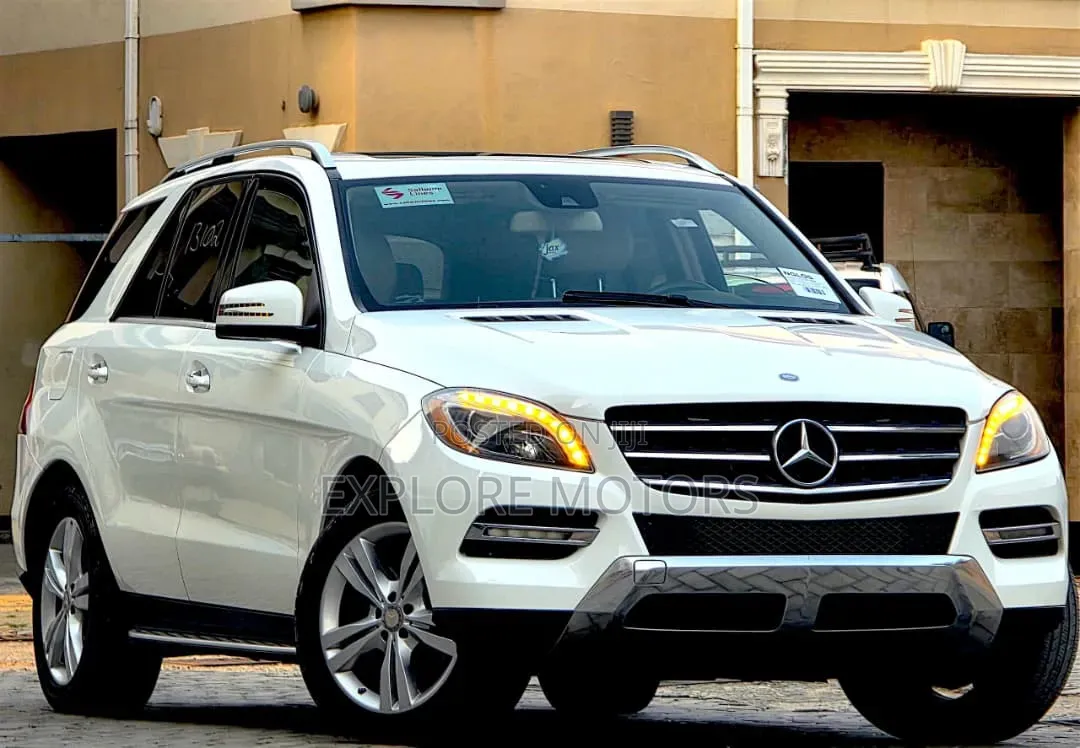 Mercedes-Benz M Class 2014 White