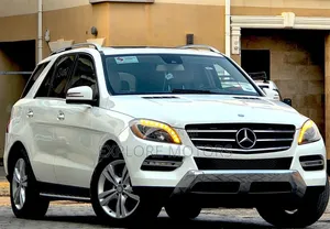 Mercedes-Benz M Class 2014 White