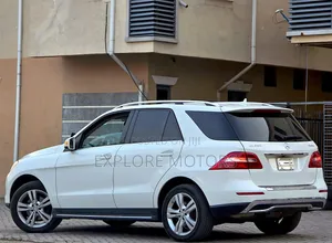Mercedes-Benz M Class 2014 White
