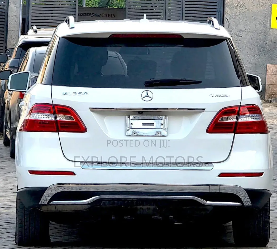 Mercedes-Benz M Class 2014 White