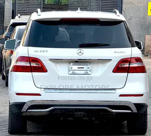 Mercedes-Benz M Class 2014 White