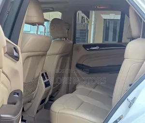 Mercedes-Benz M Class 2014 White
