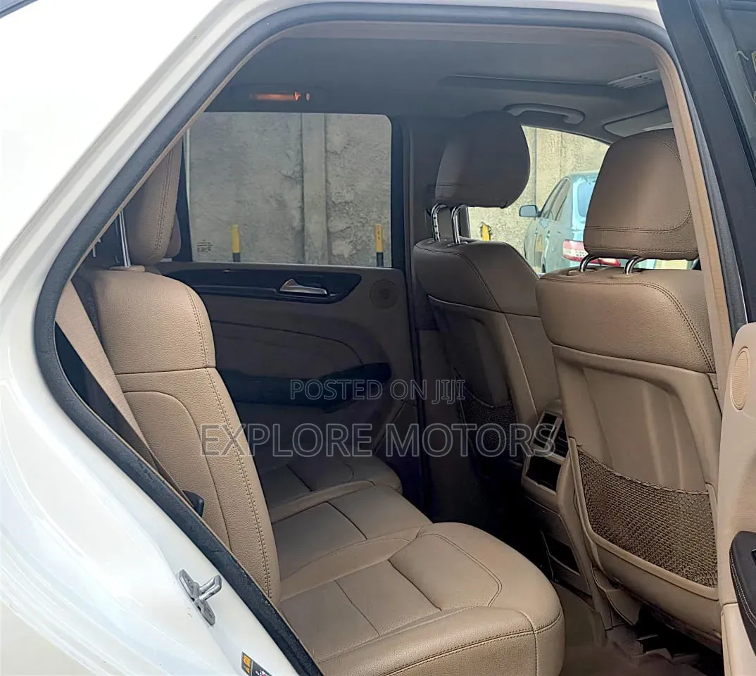Mercedes-Benz M Class 2014 White