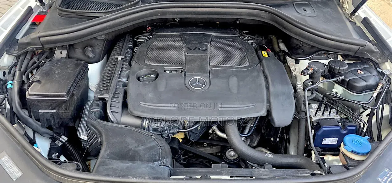Mercedes-Benz M Class 2014 White