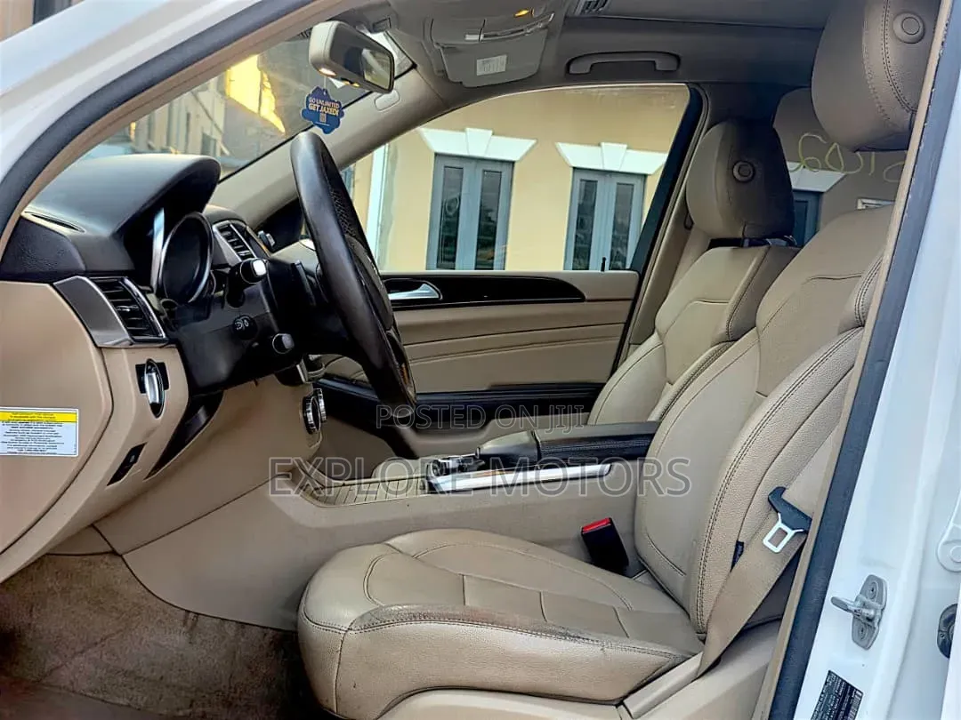Mercedes-Benz M Class 2014 White