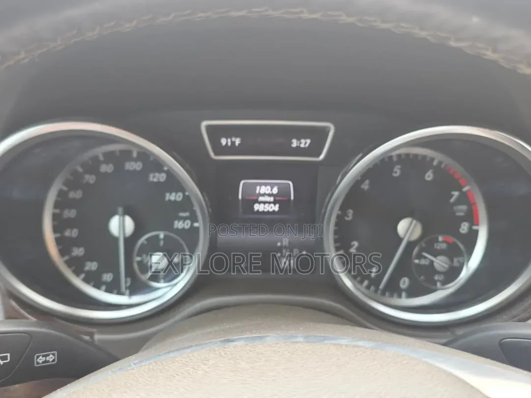 Mercedes-Benz M Class 2014 White
