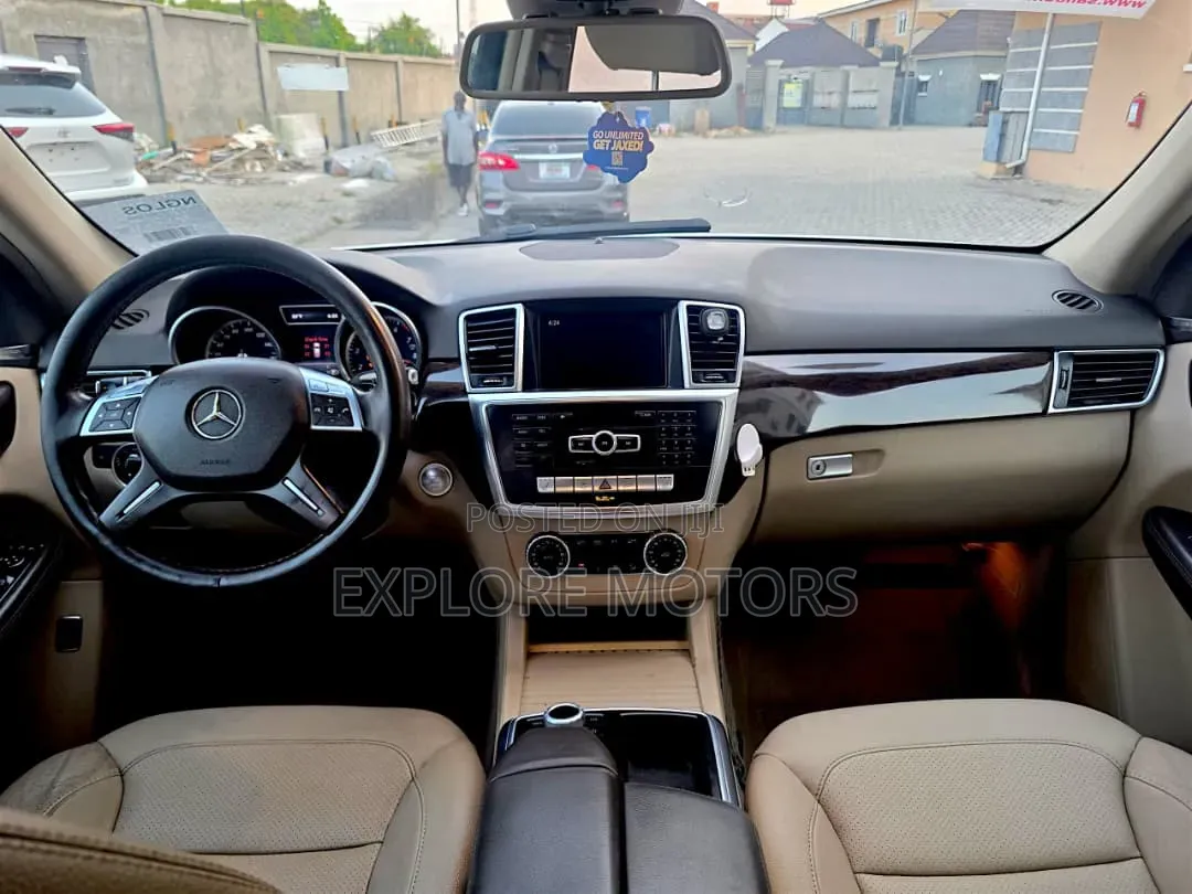 Mercedes-Benz M Class 2014 White