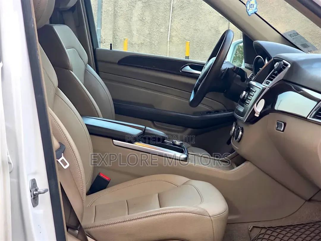 Mercedes-Benz M Class 2014 White