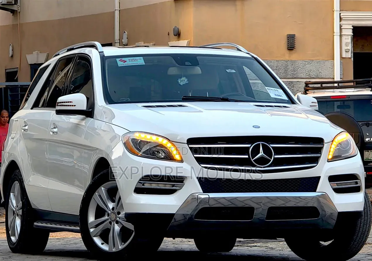 Mercedes-Benz M Class 2014 White