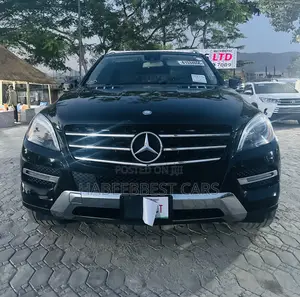 Mercedes-Benz M Class ML 350 4Matic 2013 Black