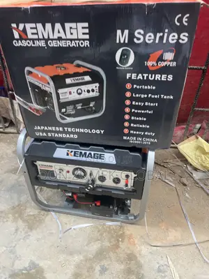 Kemage 58000E2R 5.5kva Remote Control and Key Start 100% Copper Coil