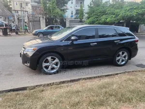 Toyota Venza 2009 Black