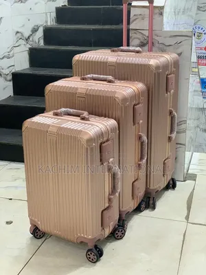 High Best Quality Set of 3 Luxury Luggage Box
