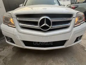 Mercedes-Benz GLK-Class 2010 White