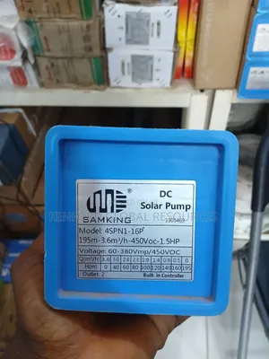 1.5hp Samking Dc Solar Pump Copper Coil