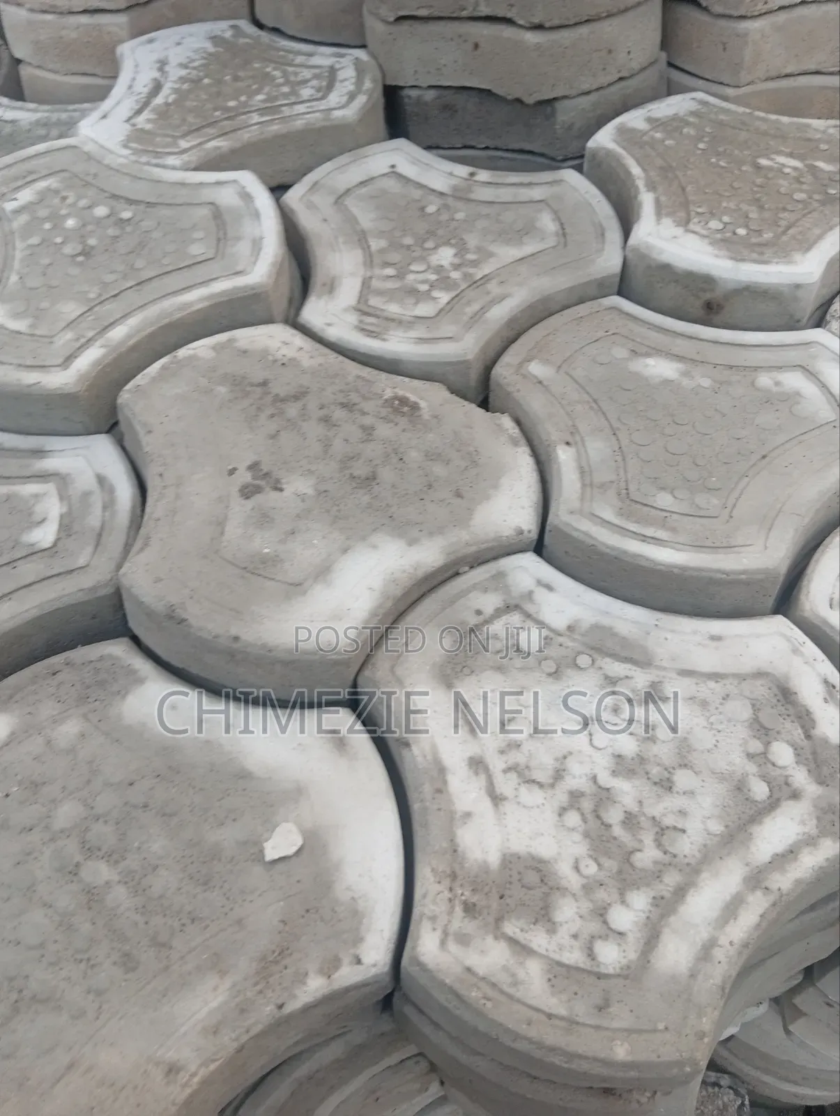Kerbs and Interlocking Materials