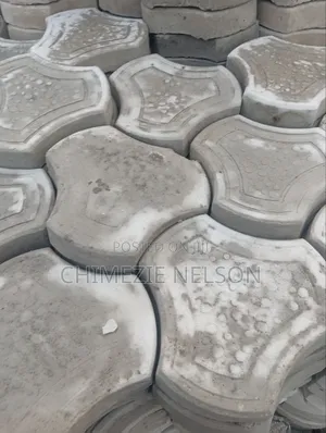 Kerbs and Interlocking Materials