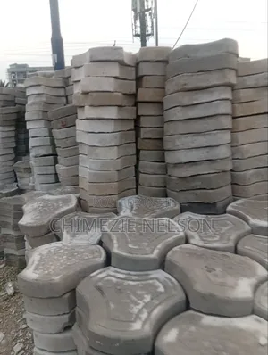 Kerbs and Interlocking Materials