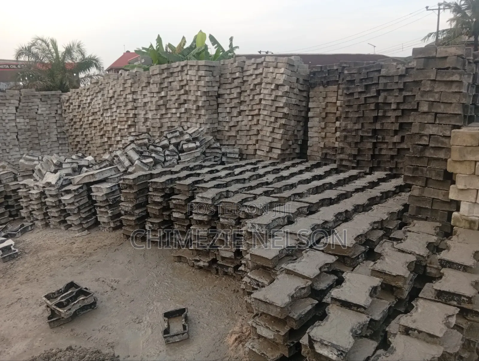 Kerbs and Interlocking Materials