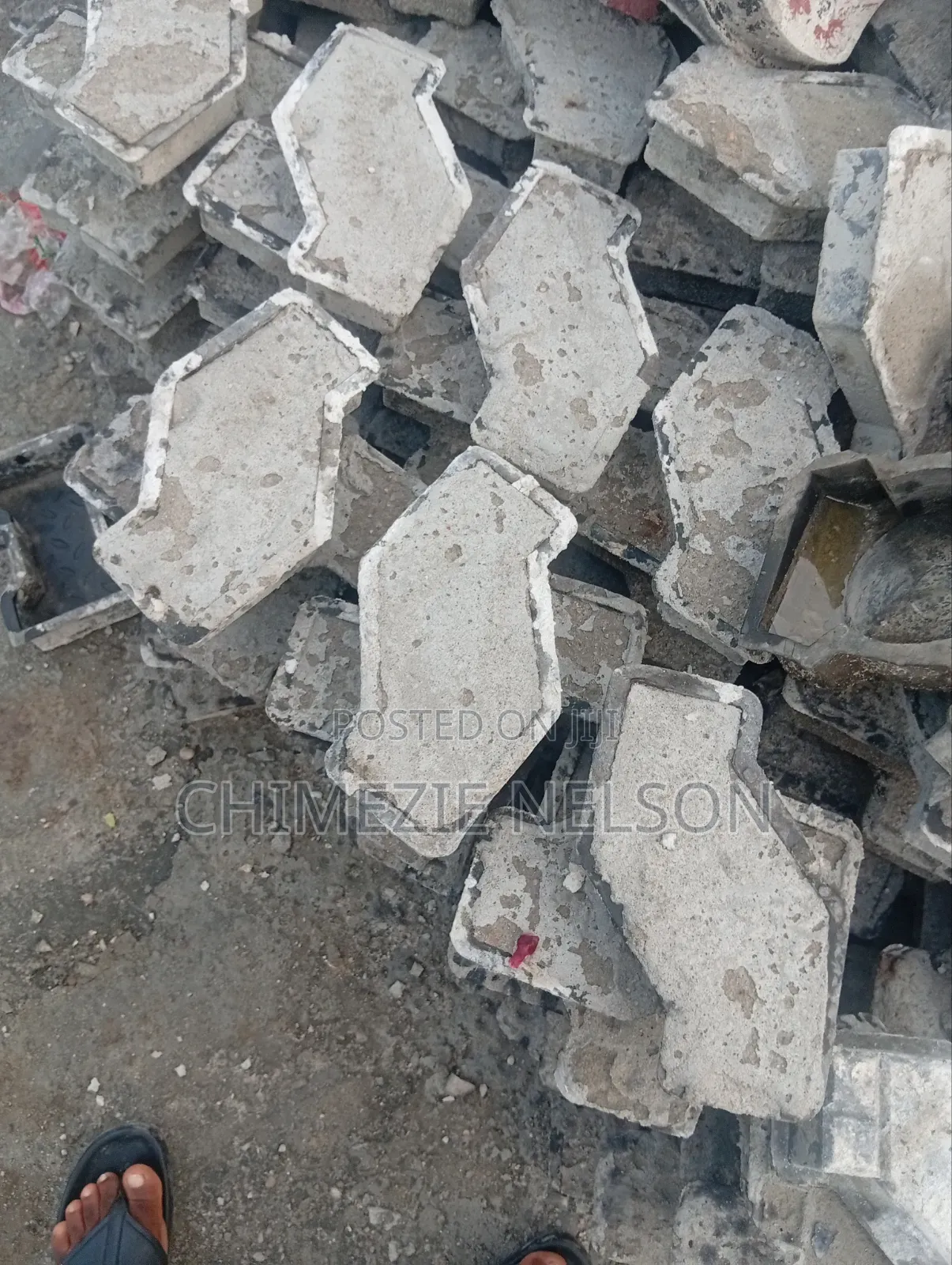 Kerbs and Interlocking Materials