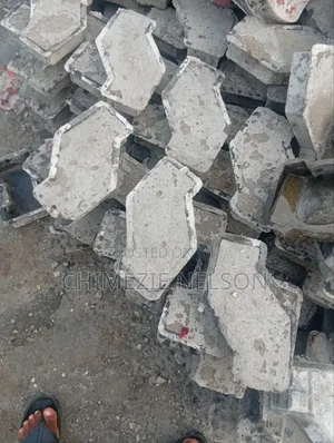 Kerbs and Interlocking Materials
