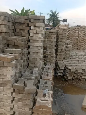 Kerbs and Interlocking Materials
