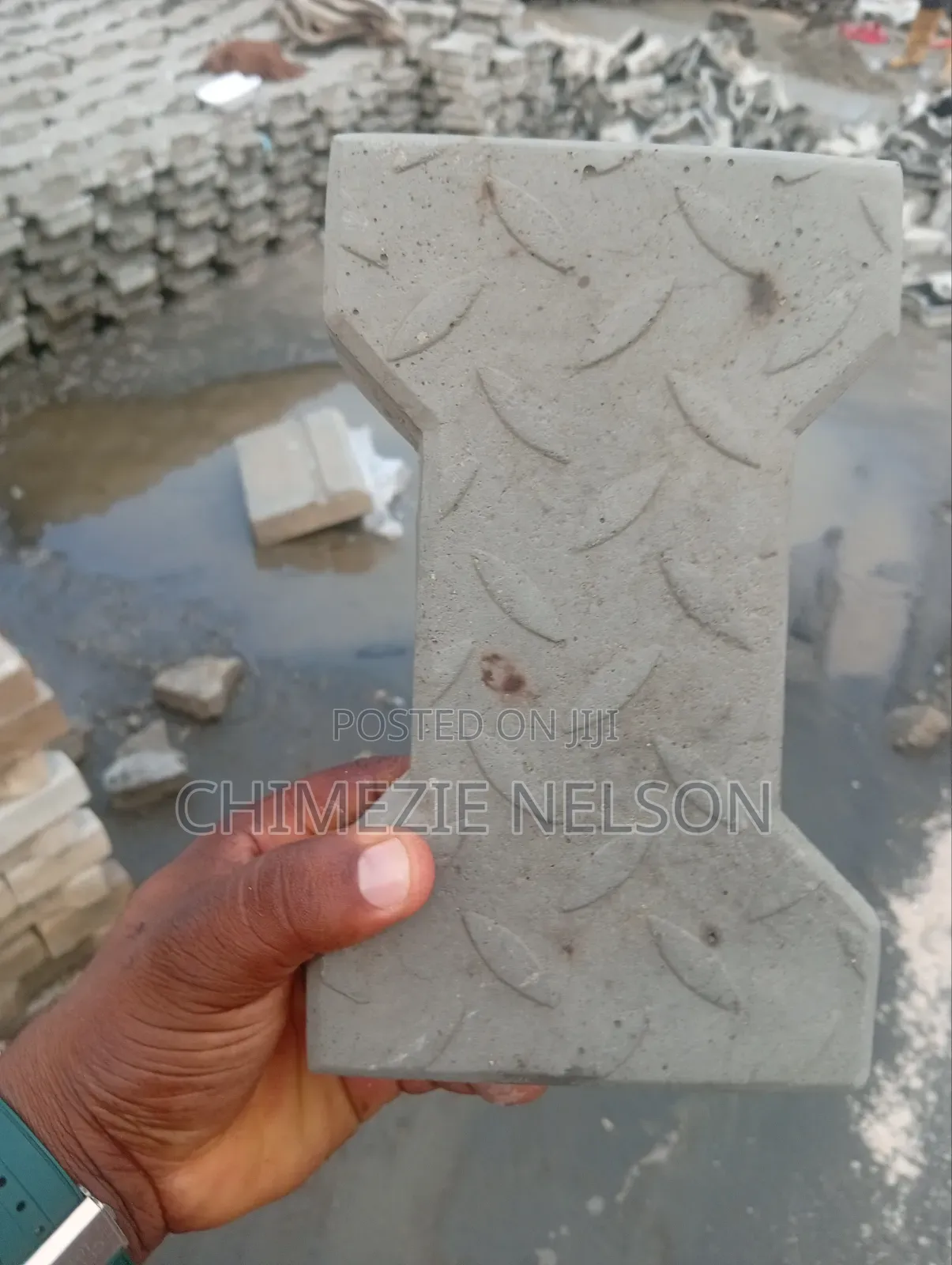 Kerbs and Interlocking Materials