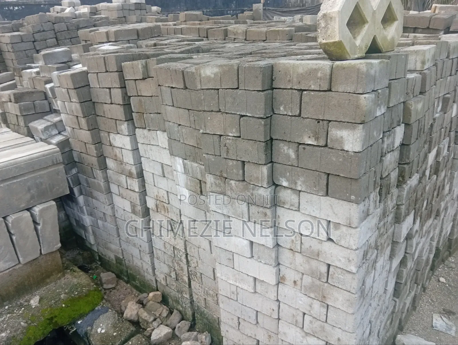 Kerbs and Interlocking Materials