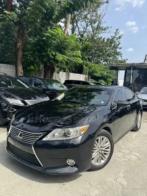 Lexus ES 2014 Black