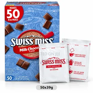 Swiss Miss Milk Chocolate Hot Cocoa Mix 50x39g