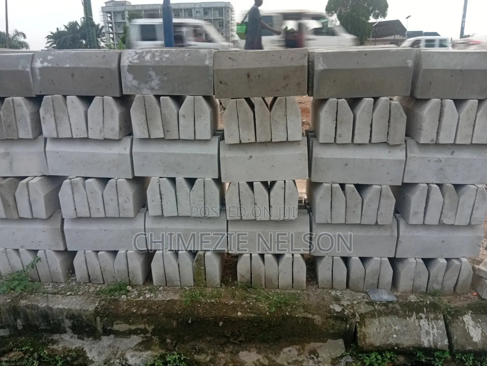 Kerbs and Interlocking Materials