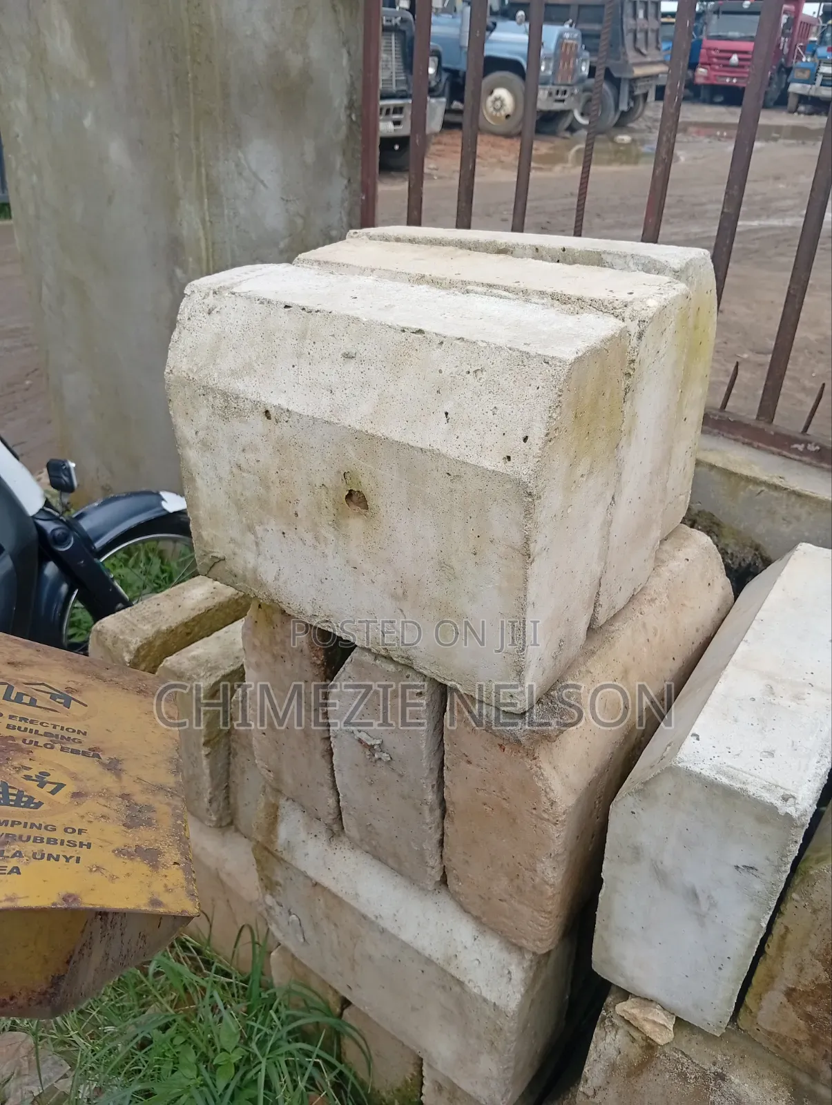 Kerbs and Interlocking Materials