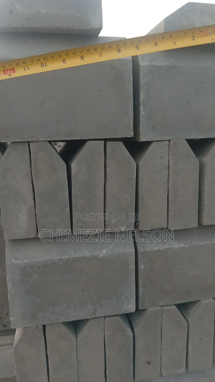 Kerbs and Interlocking Materials