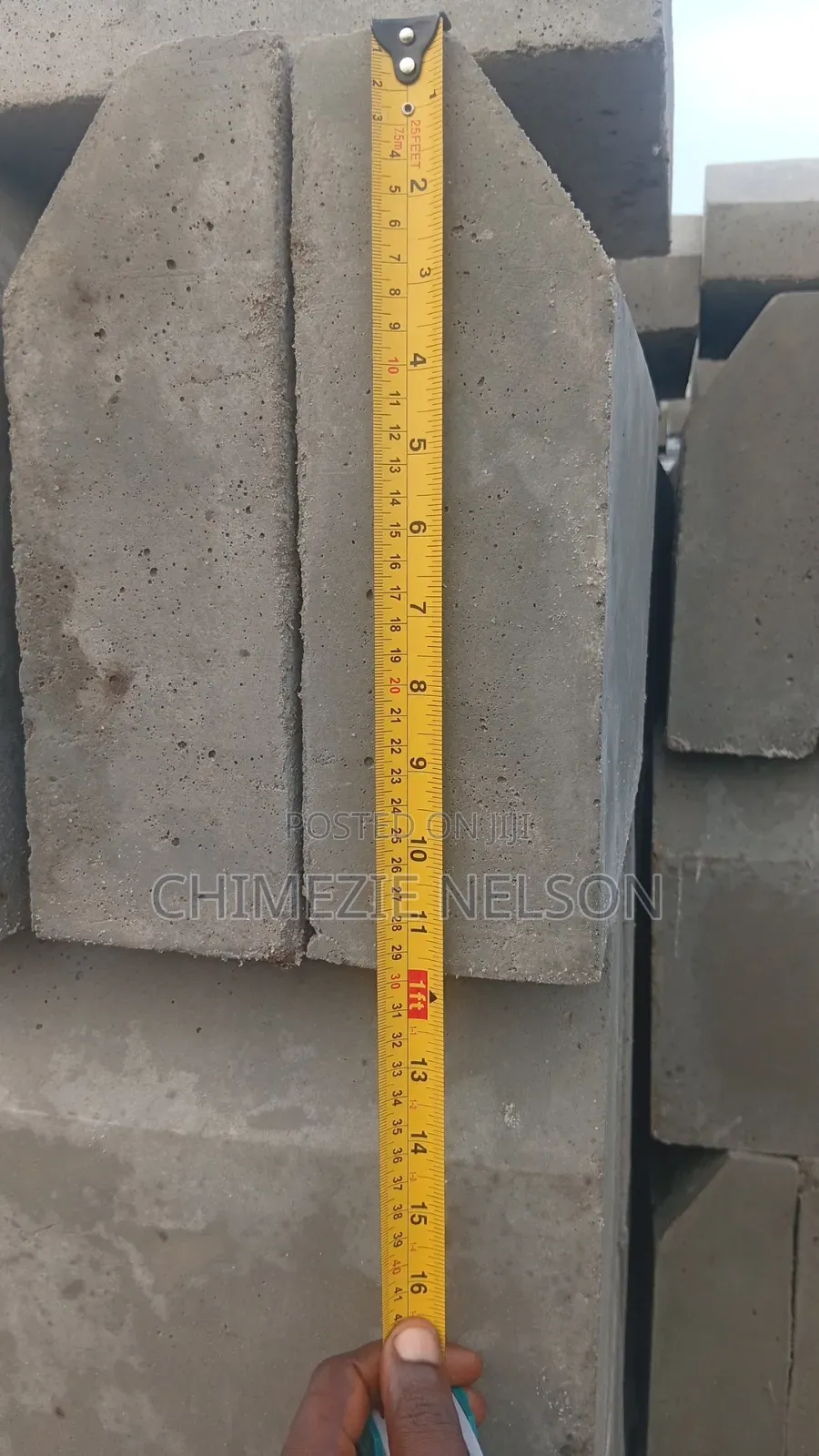 Kerbs and Interlocking Materials