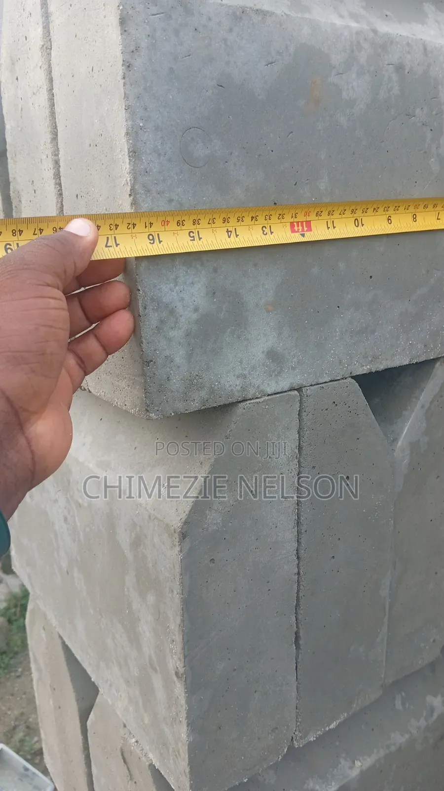 Kerbs and Interlocking Materials