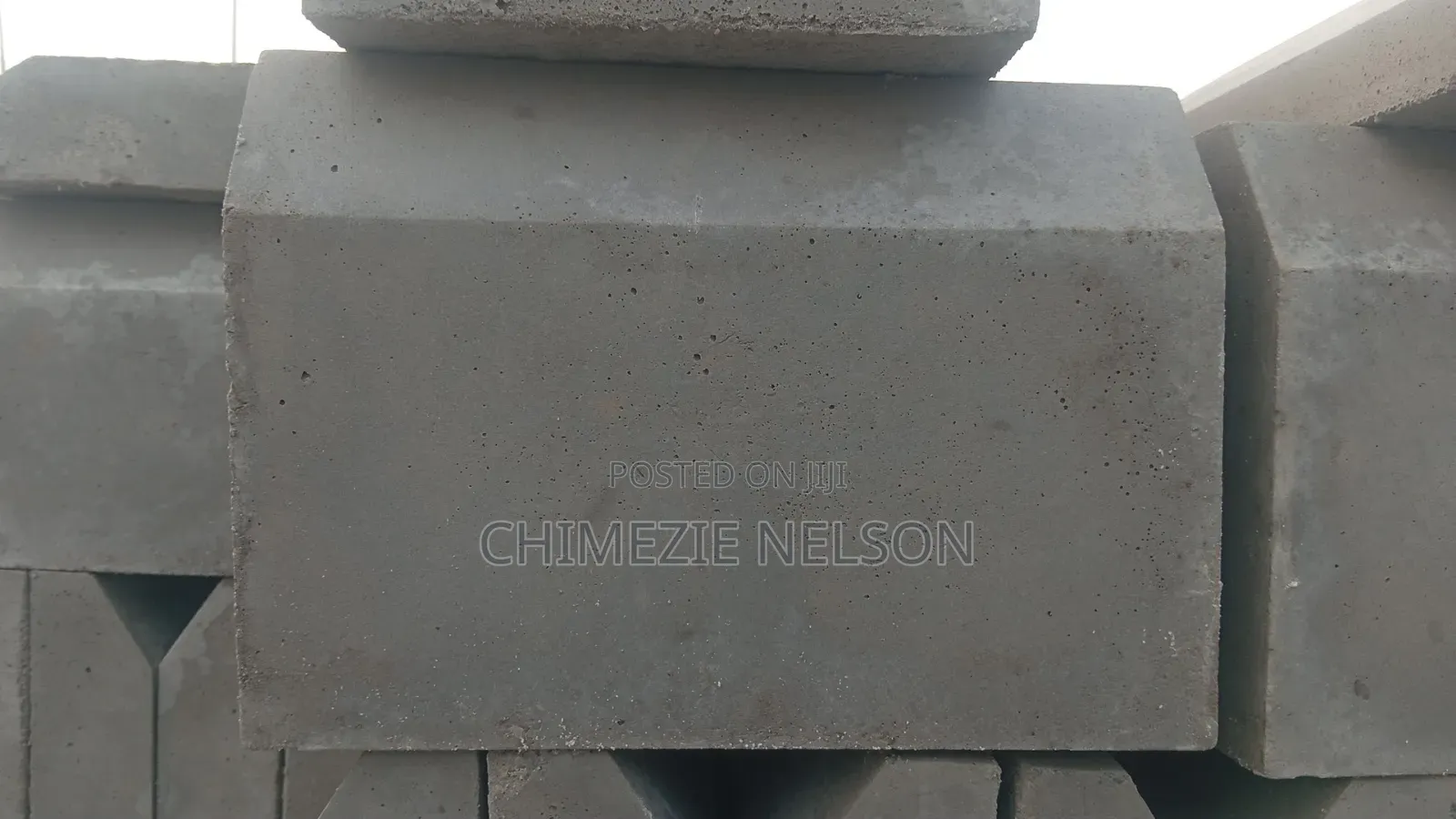 Kerbs and Interlocking Materials
