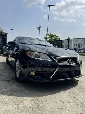 Lexus ES 2014 Black