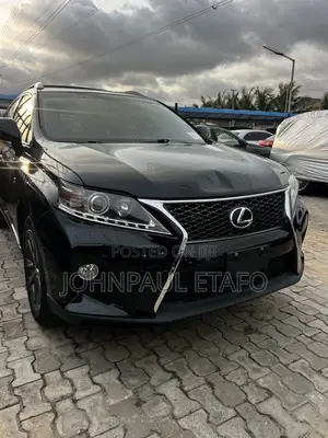 Lexus RX 2014 Black