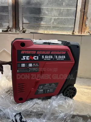 Senci Inverter Generator 5.6kva